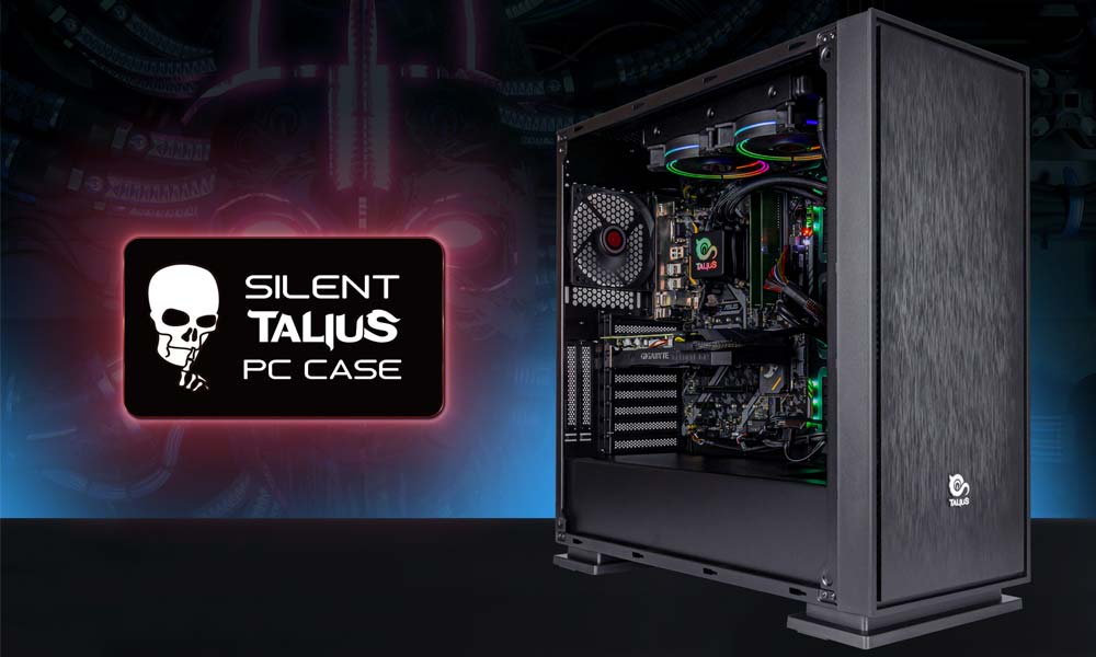Caja Gaming Neuron con Silent PC Case Caja Gaming Neuron con Silent PC Case
