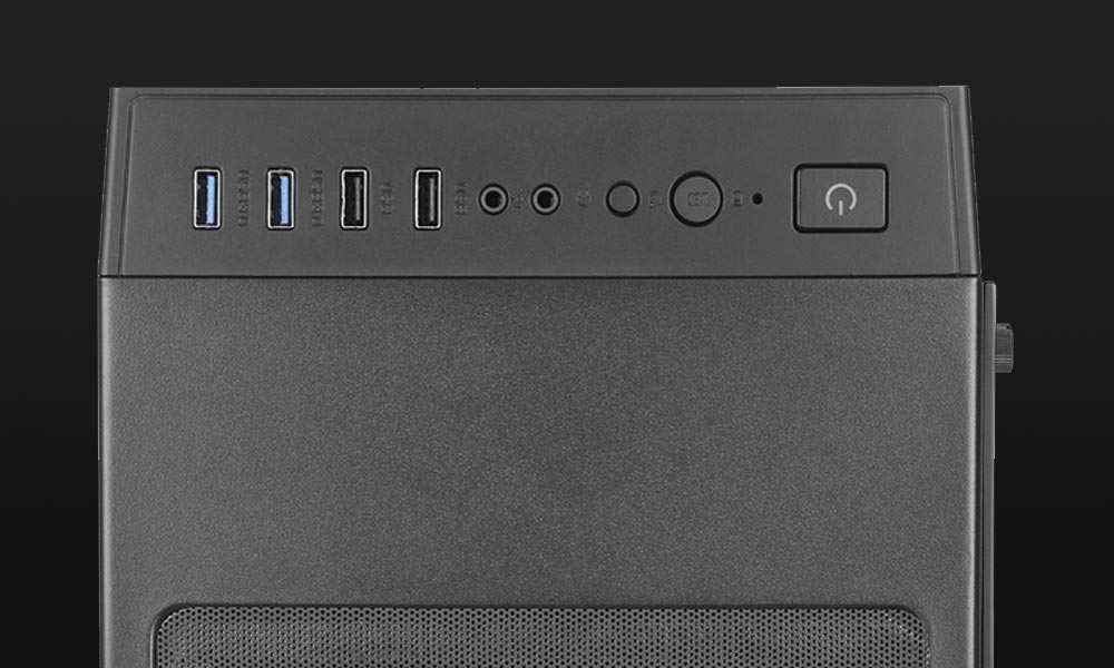 Conexiones caja gaming Auriga Conexiones caja gaming Auriga