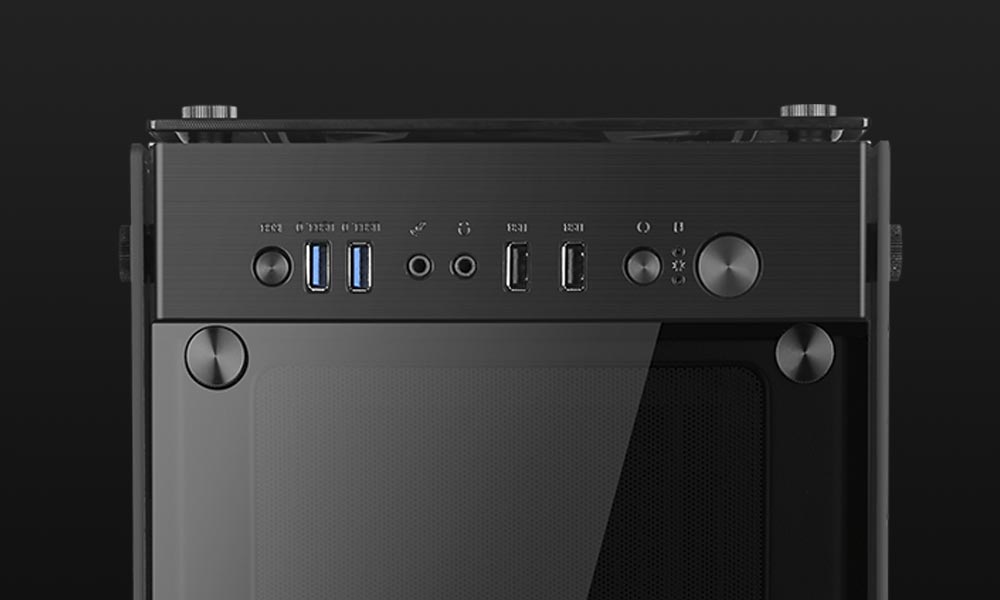 Conexiones caja gaming Cygnus Conexiones caja gaming Cygnus