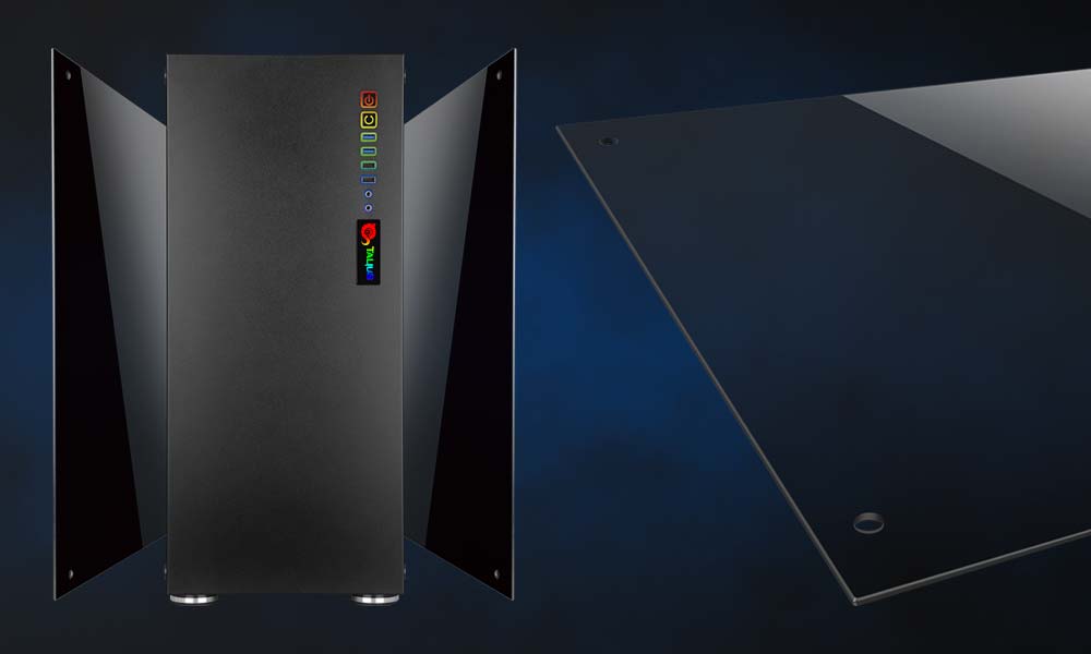 Cristal templado caja gaming Avalon Cristal templado caja gaming Avalon