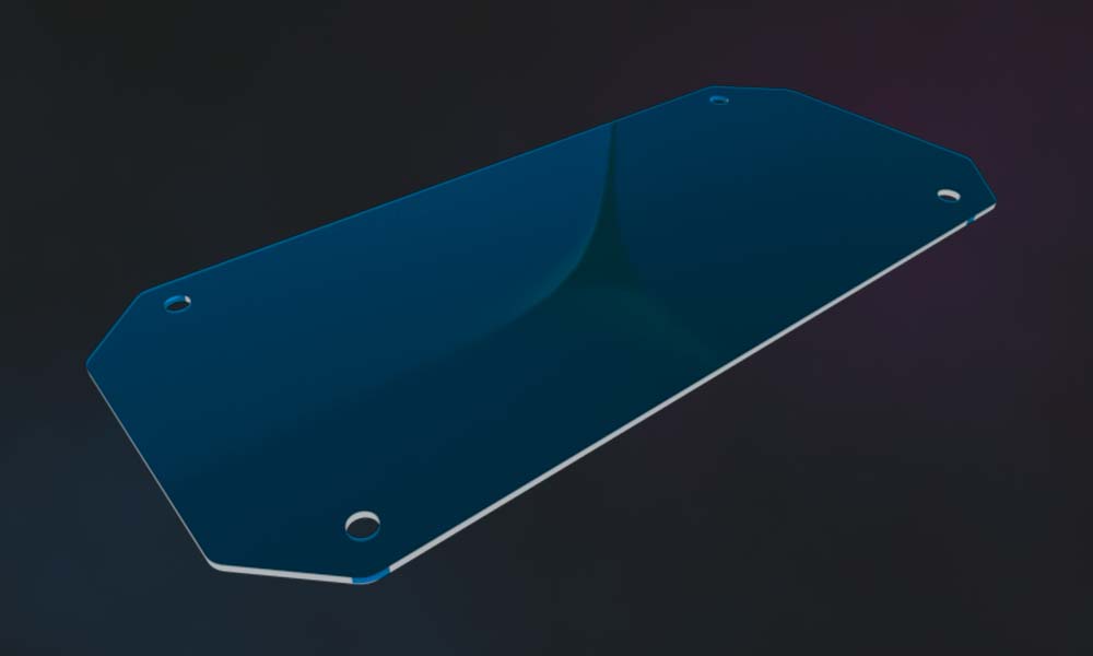 Cristal templado caja gaming Kraken Cristal templado caja gaming Kraken