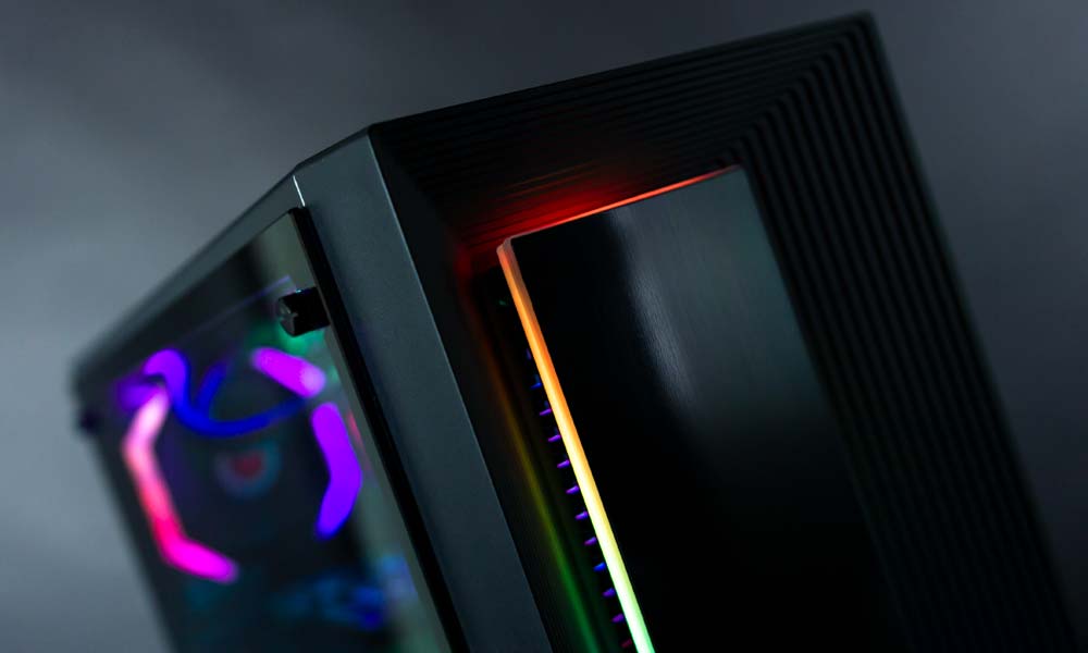 Exterior de la caja gaming Auriga Exterior de la caja gaming Auriga