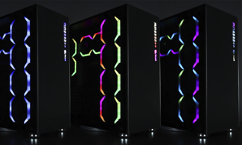 Iluminación de la caja gaming Avalon Iluminación de la caja gaming Avalon