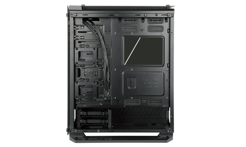 Interior Caja Gaming Cygnus