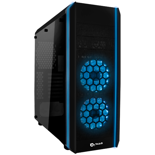 Caja Daemon Azul