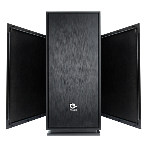 Frontal y lateral caja gaming Neuron