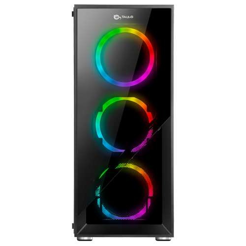 Frontal caja gaming Valkyria multicolor