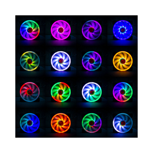 Colores de ventiladores caja gaming Cronos