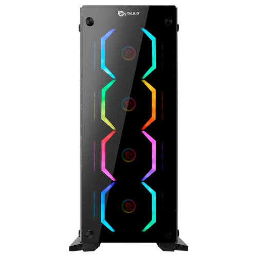 Frontal caja gaming Cygnus