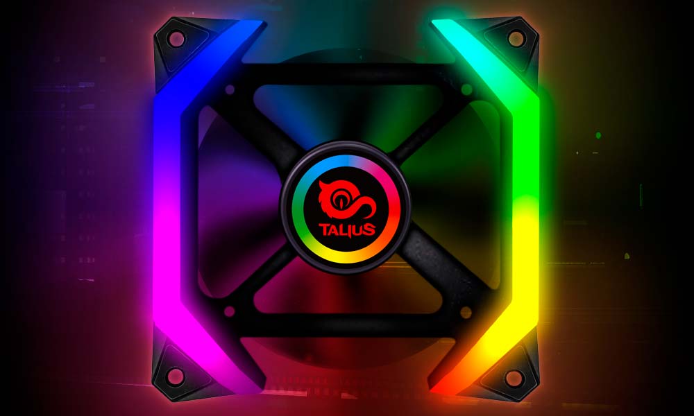 Ventilador gaming RGB Ventilador gaming RGB