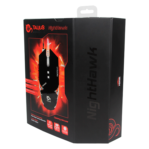 Caja ratón gaming Nighthawk