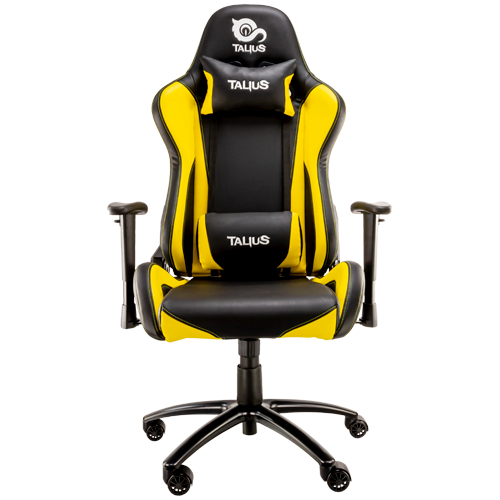 Silla gaming Lizard amarilla