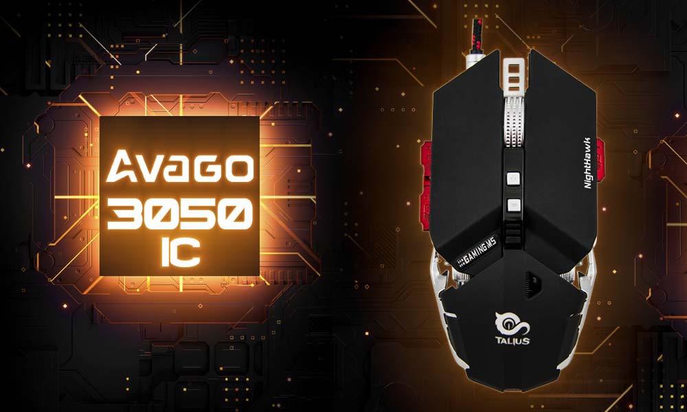 Avago 3050 IC ratón Nighthawk Avago 3050 IC ratón Nighthawk