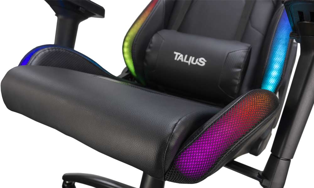 Silla Gaming Camaleon RGB con luces Silla Gaming Camaleon RGB con luces