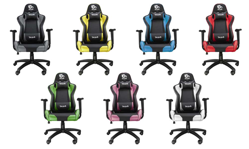Colores Silla Gaming Gecko, una auténtica silla de escritorio gamer Colores Silla Gaming Gecko, una auténtica silla de escritorio gamer