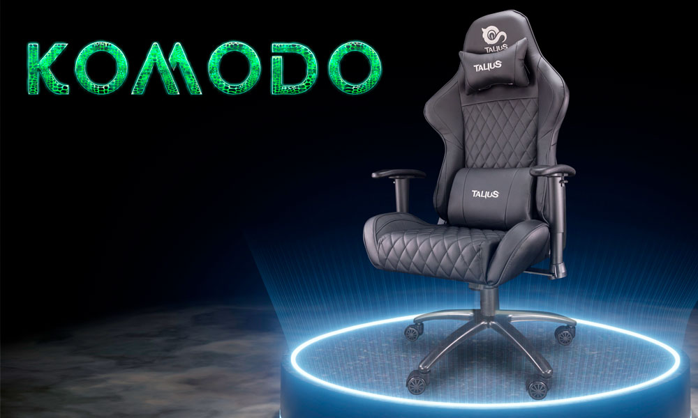 La silla gaming más cómoda – Silla Gaming Komodo La silla gaming más cómoda - Silla Gaming Komodo