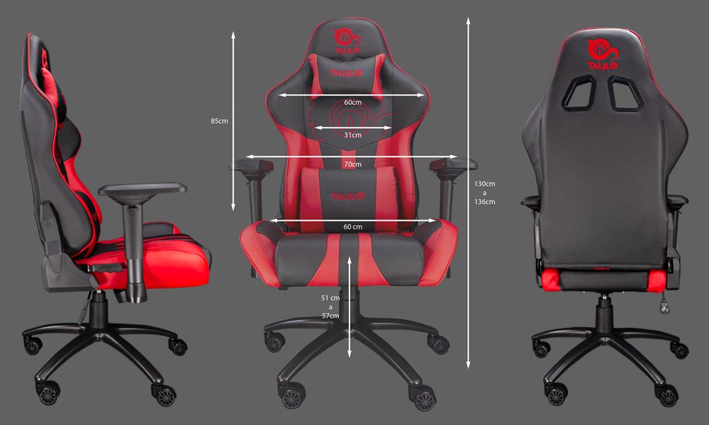 Silla Gaming Viper de Talius Silla Gaming Viper de Talius