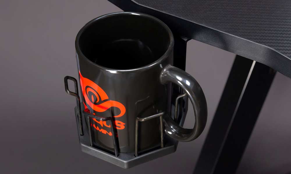 Soporte para tazas Mesa gaming Warship Z2 Soporte para tazas Mesa gaming Warship Z2