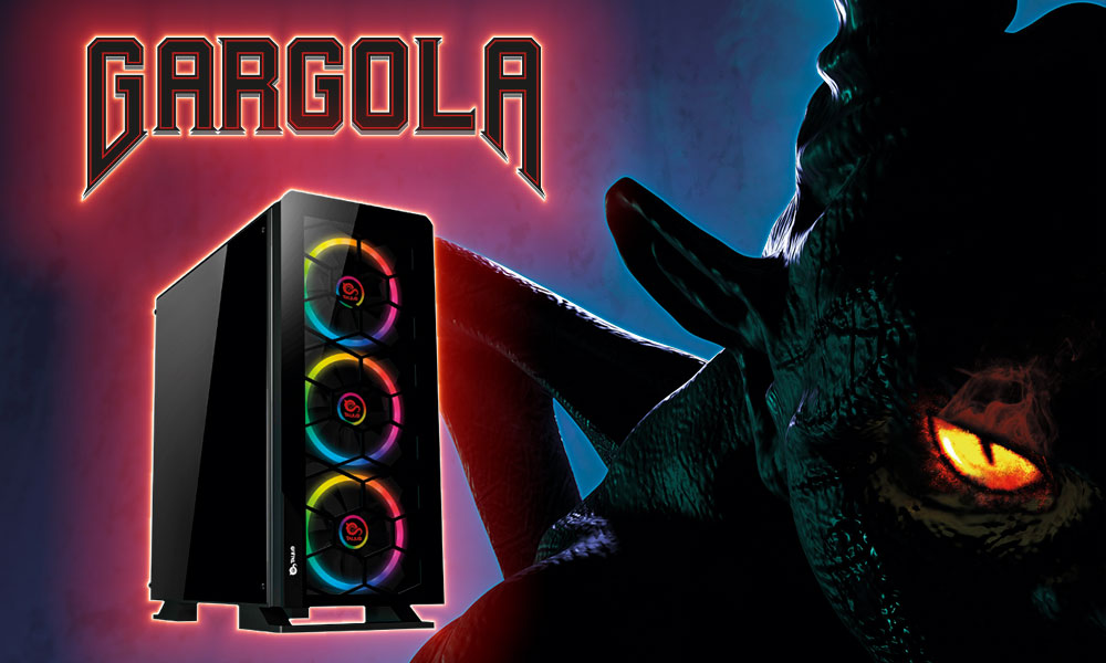 Nuestra caja gaming más espaciosa – Caja Gaming Gárgola Nuestra caja gaming más espaciosa - Caja Gaming Gárgola