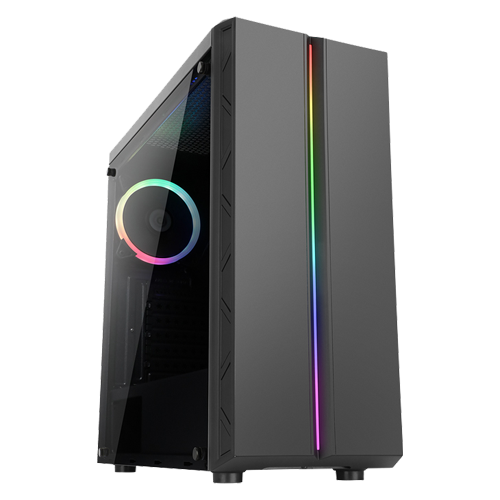 Caja gaming con la mejor ventilación - Caja Gaming Orbe
