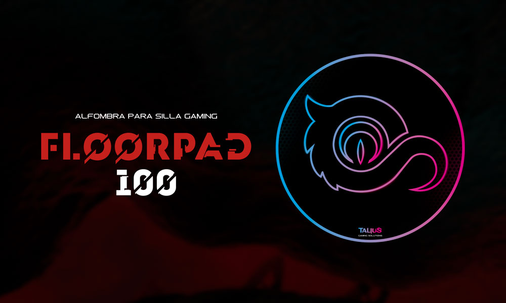 Floorpad 100 – Alfombra Suelo Gaming Floorpad 100 - Alfombra Suelo Gaming
