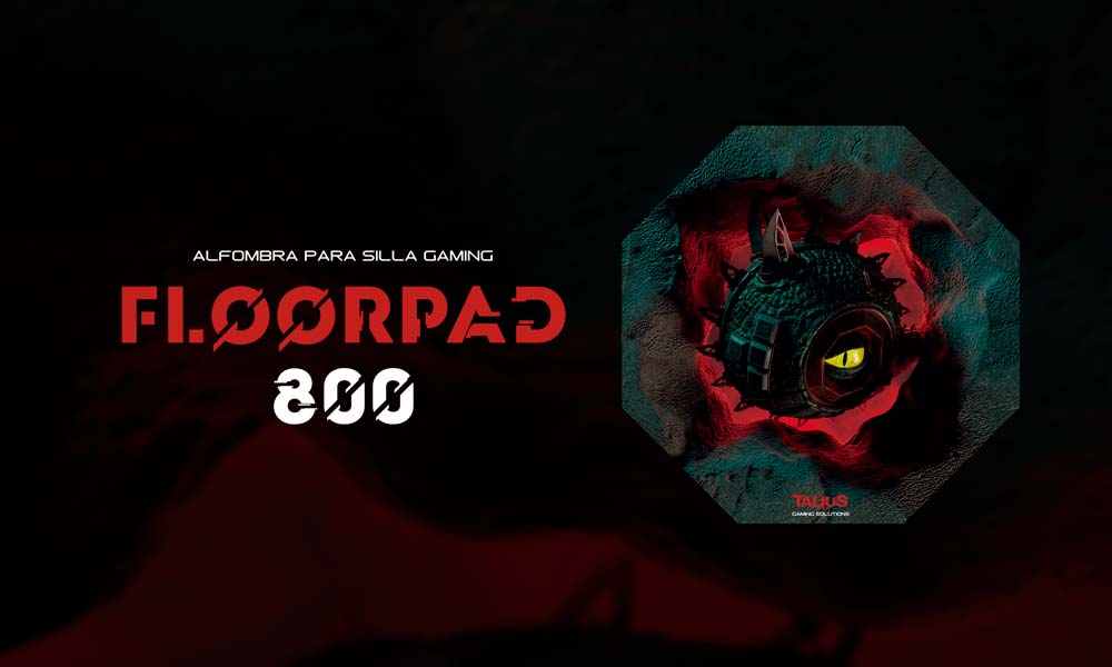 Floorpad 800 – Alfombra Silla Gaming Floorpad 800 - Alfombra Silla Gaming