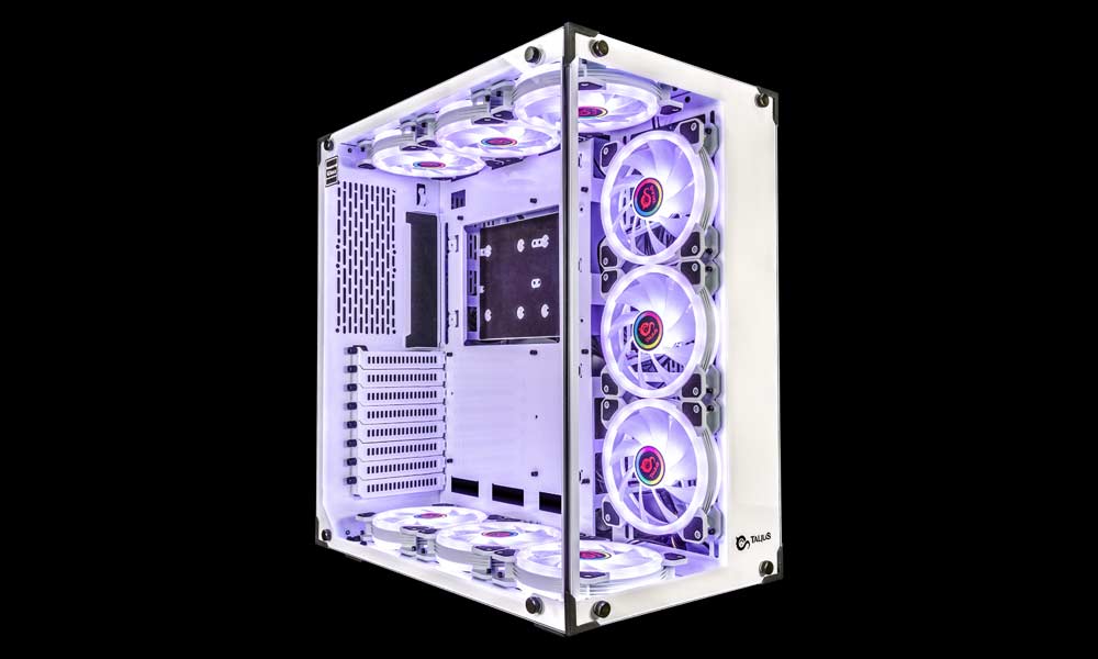 Caja Gaming Blanca | Cronos Frost Caja Gaming Blanca | Cronos Frost