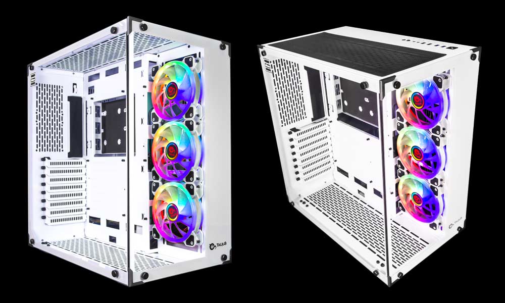Caja Gaming Blanca | Cronos Frost Caja Gaming Blanca | Cronos Frost