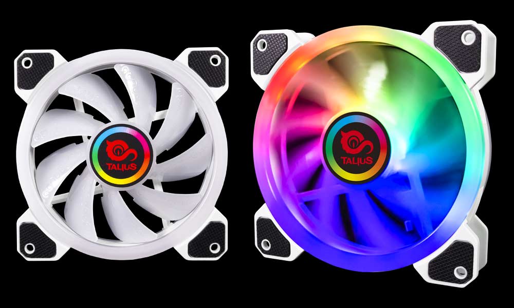 Ventiladores Caja Gaming Blanca | Cronos Frost Ventiladores Caja Gaming Blanca | Cronos Frost