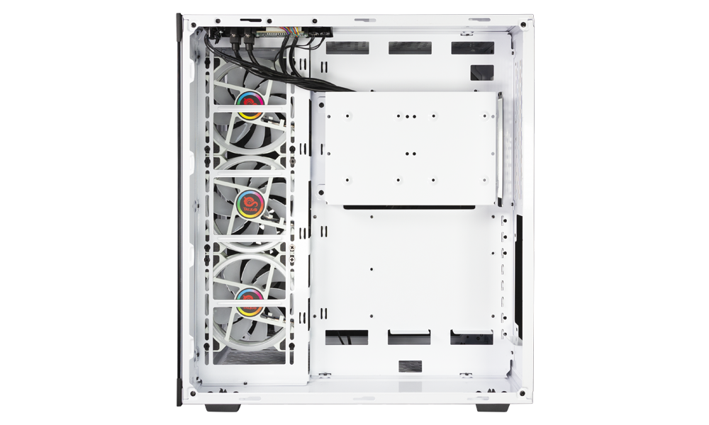 Caja Gaming Blanca | Cronos Frost