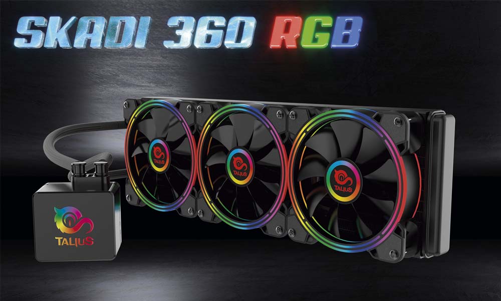 Refrigeración Skadi 360 RGB Refrigeración Skadi 360 RGB