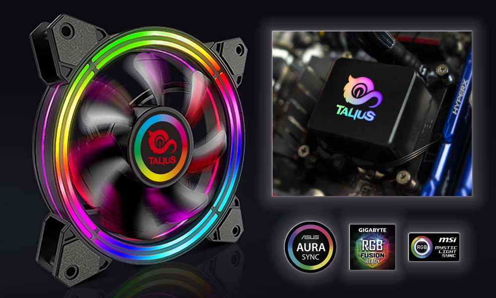 Refrigeración Skadi 360 RGB Refrigeración Skadi 360 RGB