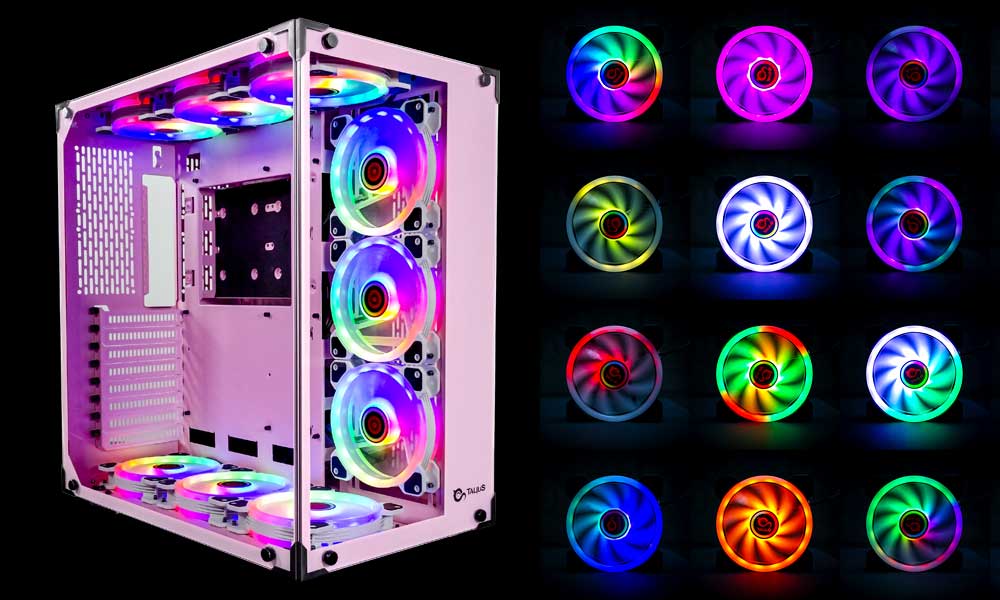 Caja Gaming Orchid Rosa de Talius Caja Gaming Orchid Rosa de Talius