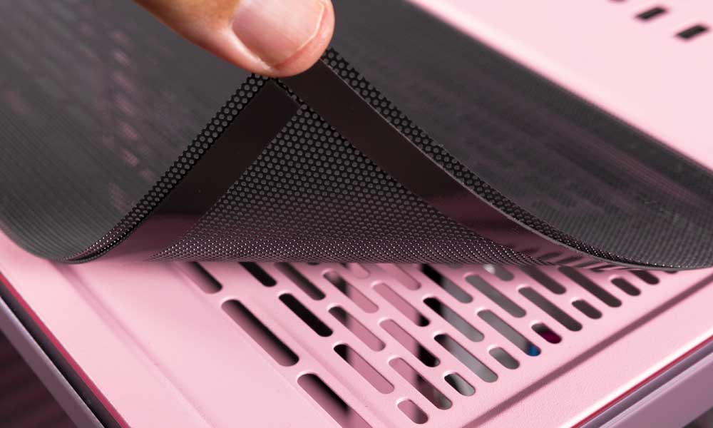 Filtro caja gaming rosa Orchid Filtro caja gaming rosa Orchid