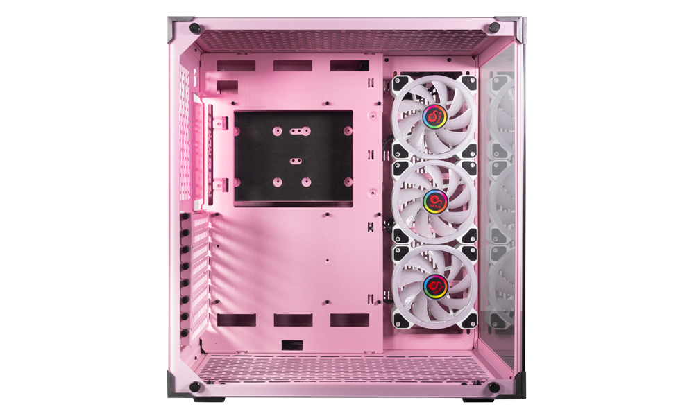 Caja gaming rosa Orchid