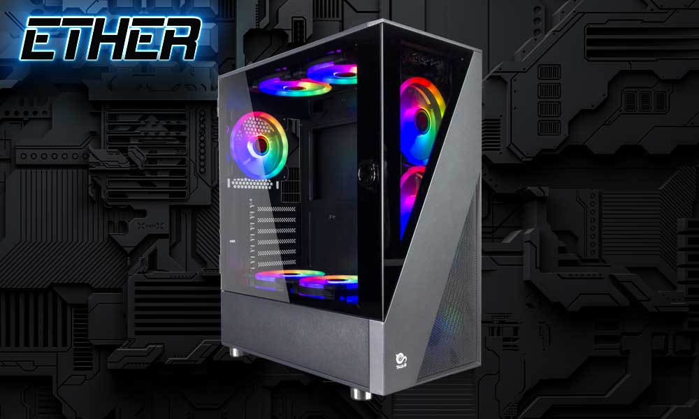 Caja Gaming Ether | Talius Caja Gaming Ether | Talius