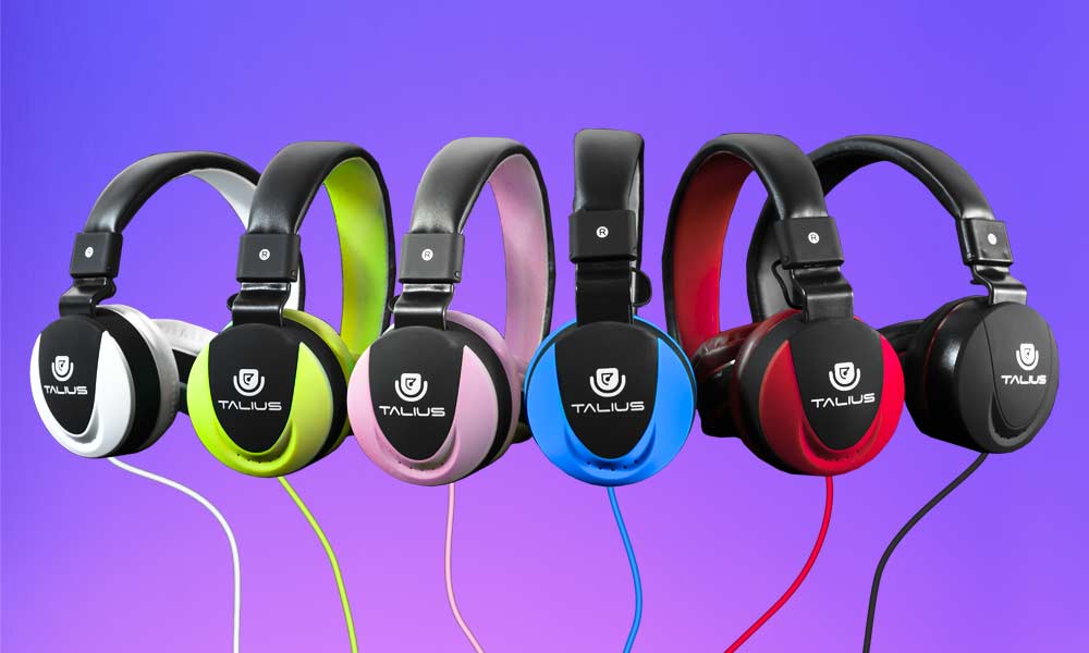 Auriculares HPH-5005 en diferentes colores Auriculares HPH-5005 en diferentes colores