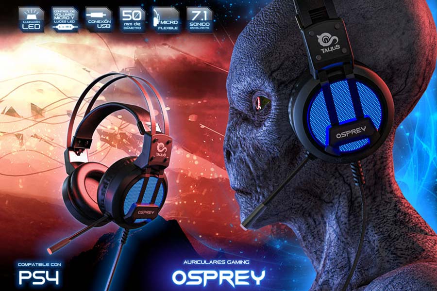 auriculares gaming