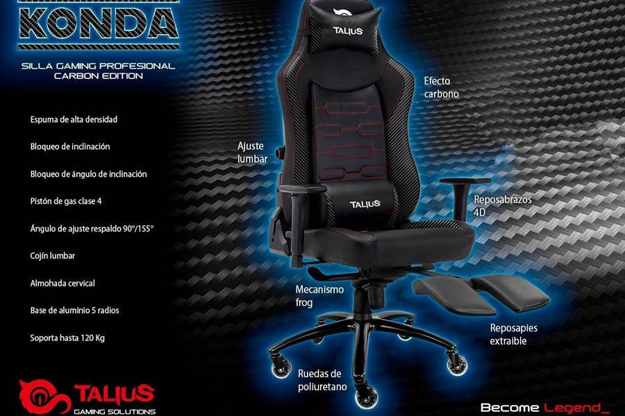 accesorios para setup gaming