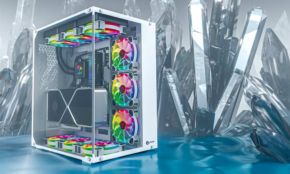 Caja gaming Cronos Frost