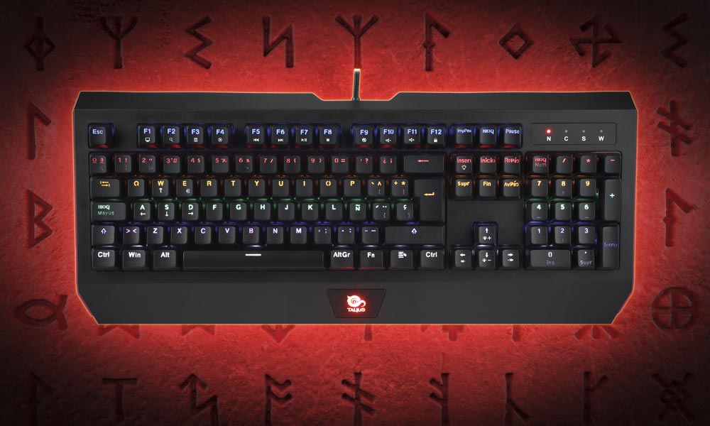 Teclado gaming para jugar a la PS4