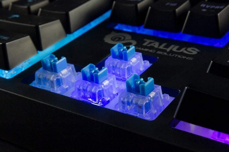 Mecanismo Switch Azul - Talius