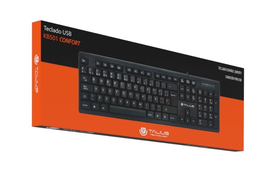 Teclado gaming para oficina