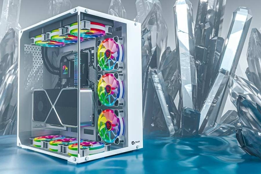 Caja gaming con Riser Card integrada | Talius